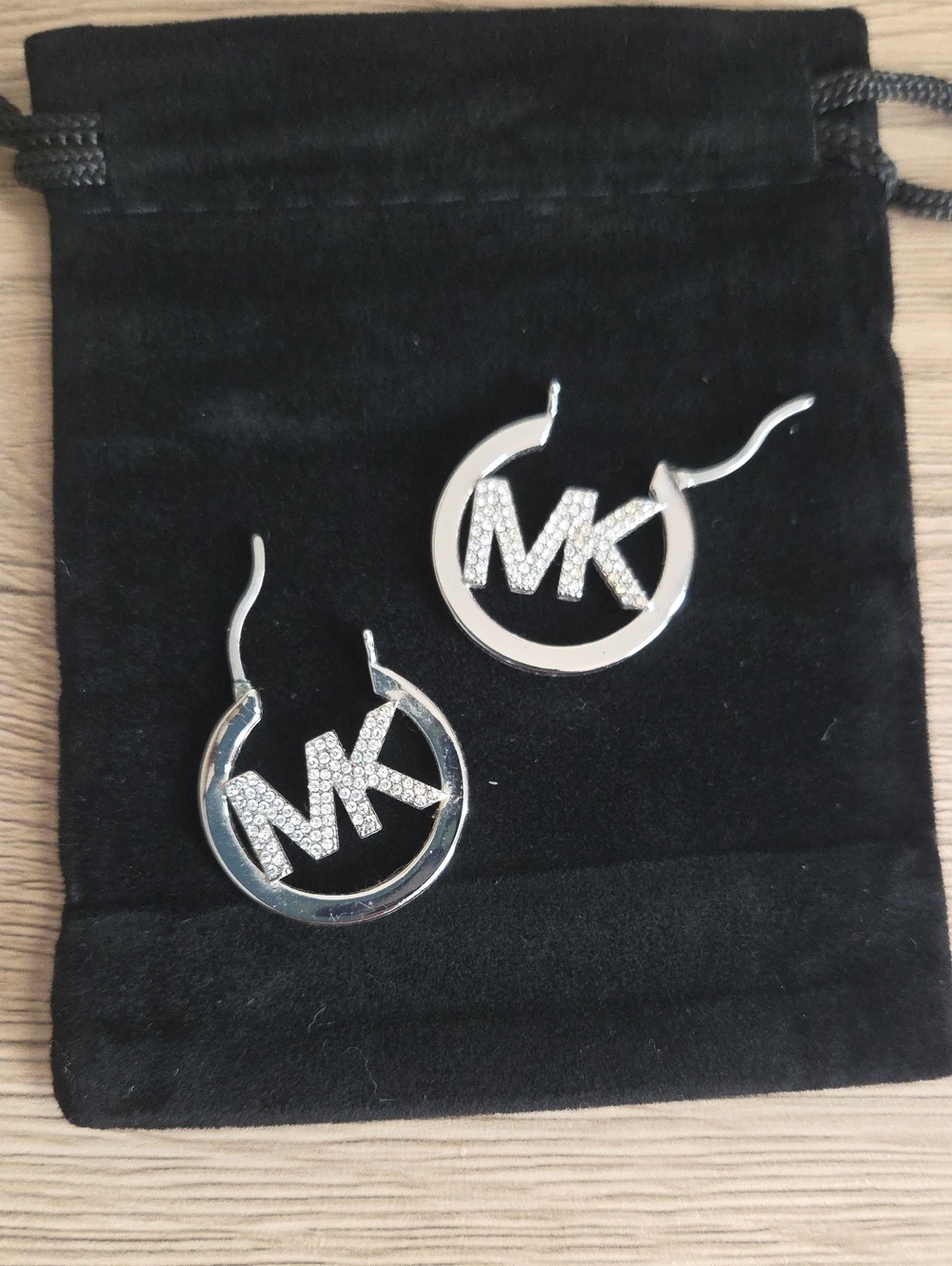 Michael Kors MK Hoop Earrings